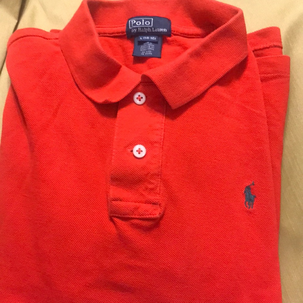 Boys polo